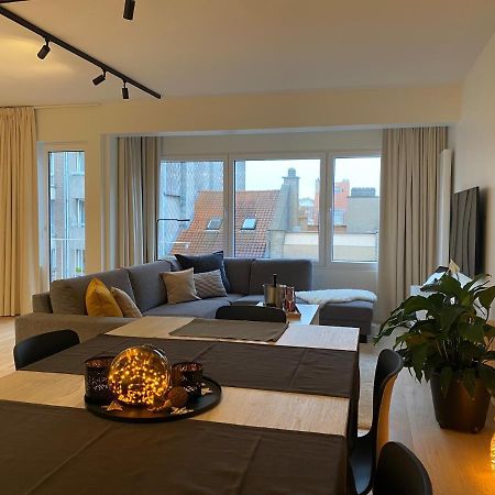 Chiara Luxueus Rustig Appartement Oostende Exterior foto