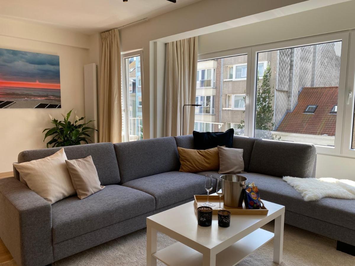 Chiara Luxueus Rustig Appartement Oostende Exterior foto