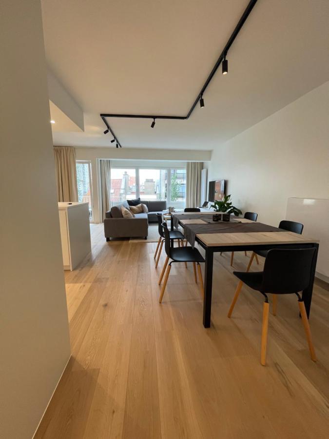 Chiara Luxueus Rustig Appartement Oostende Exterior foto