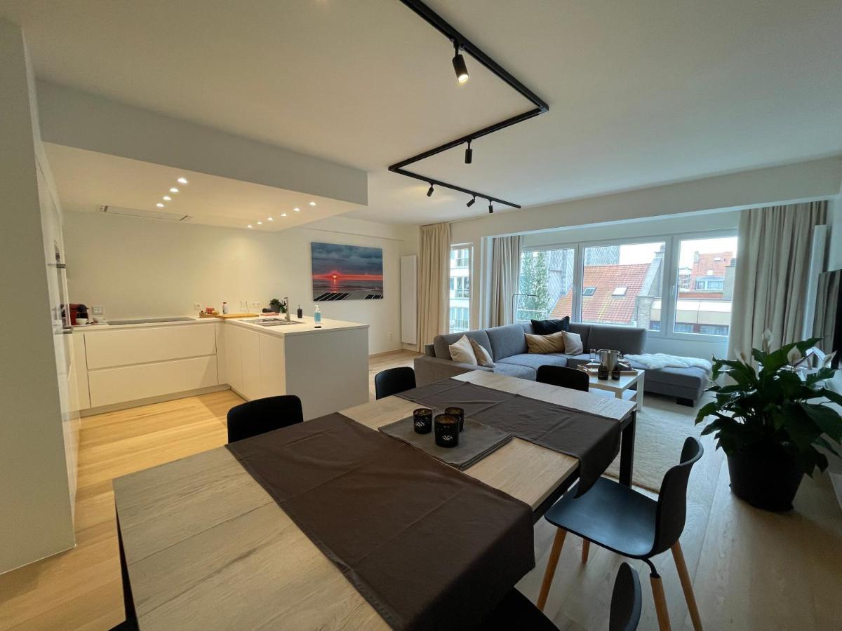 Chiara Luxueus Rustig Appartement Oostende Exterior foto